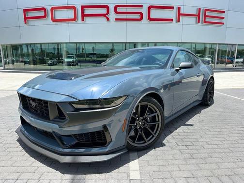 Vapor Blue 2024 Ford Mustang Dark Horse