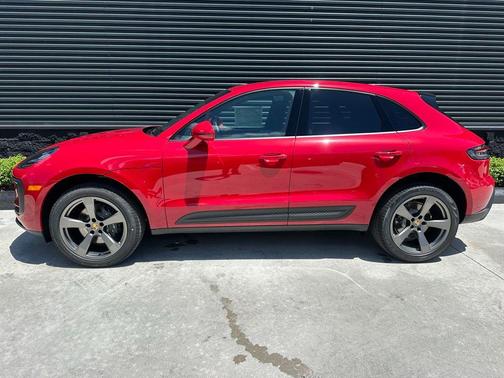 Carmine Red 2026 Porsche Macan