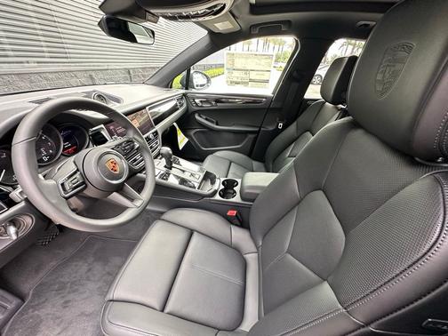Gray Metallic 2026 Porsche Macan
