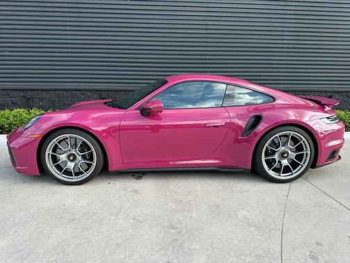 2024 Porsche 911 Turbo S