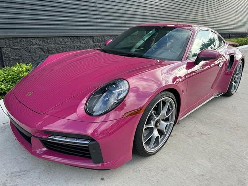 2024 Porsche 911 Turbo S