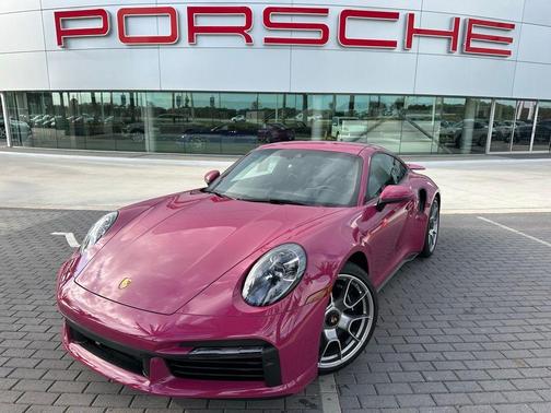 2024 Porsche 911 Turbo S