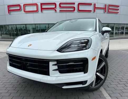 2026 Porsche Cayenne Base