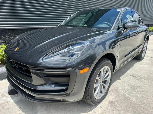 Volcano Grey Metallic 2026 Porsche Macan Base