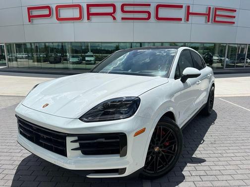2026 Porsche Cayenne S Coupe AWD