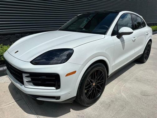 2026 Porsche Cayenne S Coupe AWD