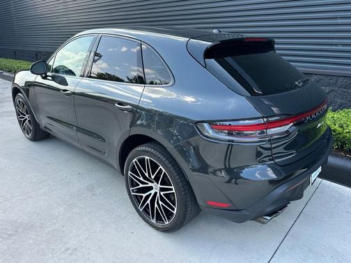Gray Metallic 2023 Porsche Macan