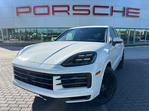2026 Porsche Cayenne Base
