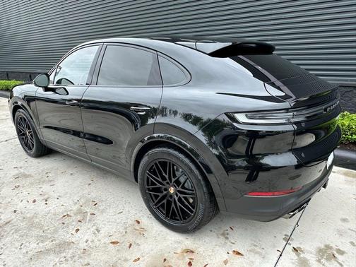 Black Metallic 2026 Porsche Cayenne AWD