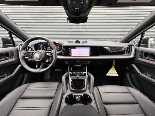 Black Metallic 2026 Porsche Cayenne AWD