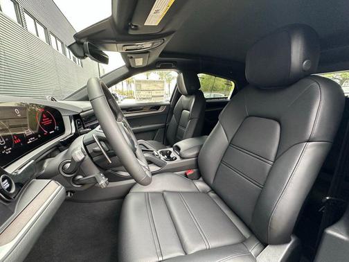 Black Metallic 2026 Porsche Cayenne AWD