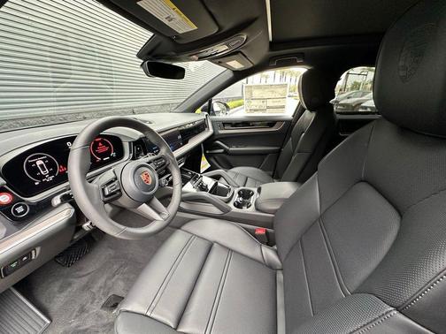 Black Metallic 2026 Porsche Cayenne AWD