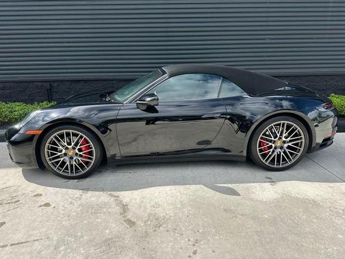 Black 2022 Porsche 911 Carrera S