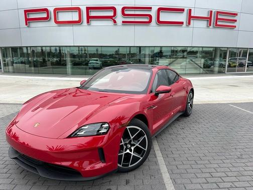 2025 Porsche Taycan 4S
