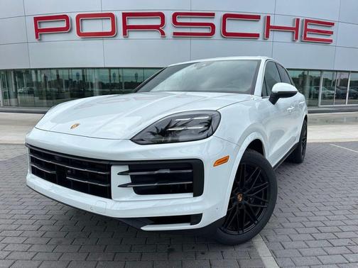 2026 Porsche Cayenne Base