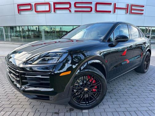 2026 Porsche Cayenne S Coupe AWD