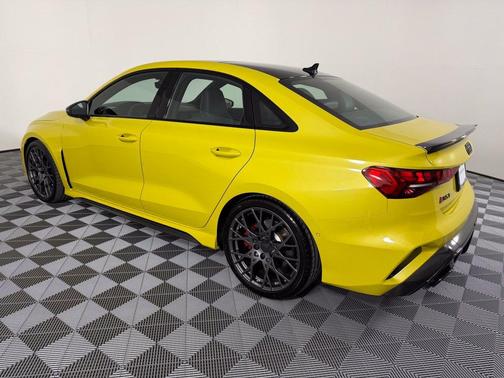 Python Yellow Metallic 2026 Audi RS 3 2.5T