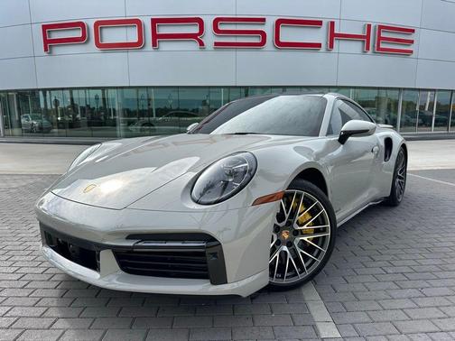 2024 Porsche 911 Turbo S