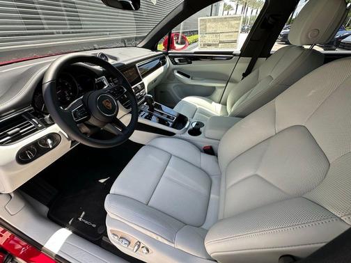 Carmine Red 2026 Porsche Macan Base