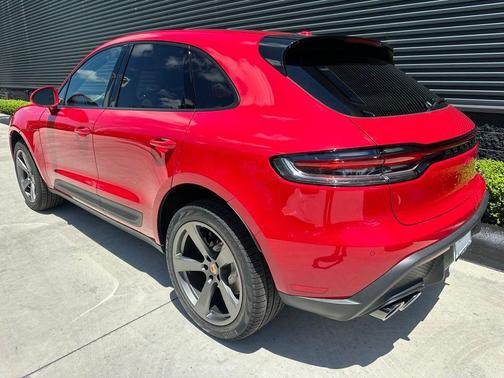 Carmine Red 2026 Porsche Macan Base