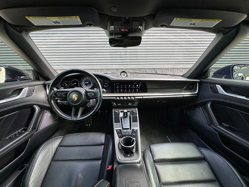 Black 2022 Porsche 911 Turbo