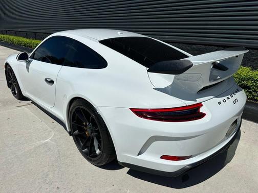 2018 Porsche 911 GT3