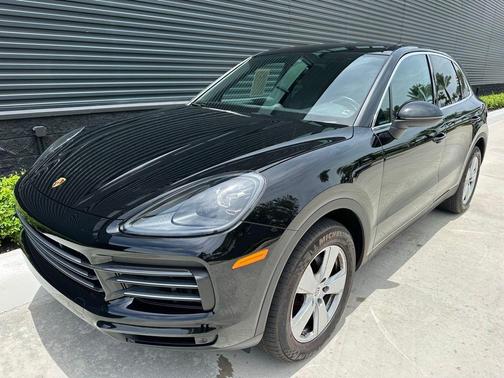 2019 Porsche Cayenne Base