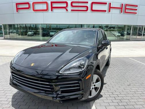 2019 Porsche Cayenne Base