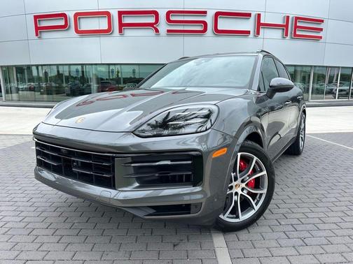 Gray 2025 Porsche Cayenne S