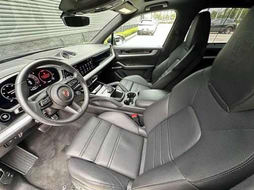 Gray 2025 Porsche Cayenne S