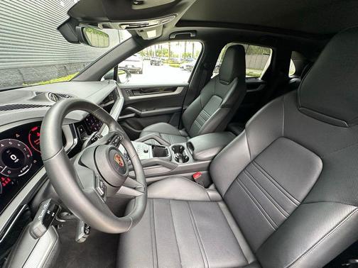 Gray 2025 Porsche Cayenne S