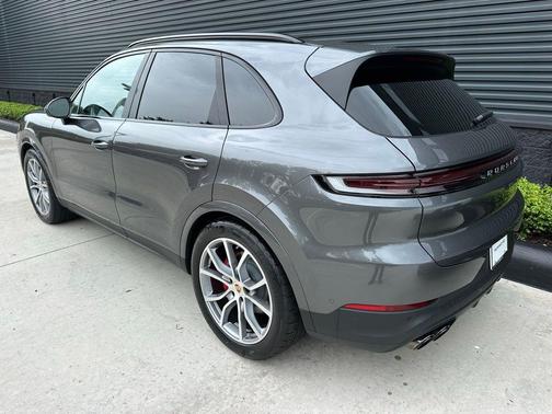 Gray 2025 Porsche Cayenne S