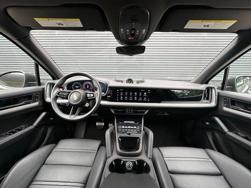 Gray 2025 Porsche Cayenne S