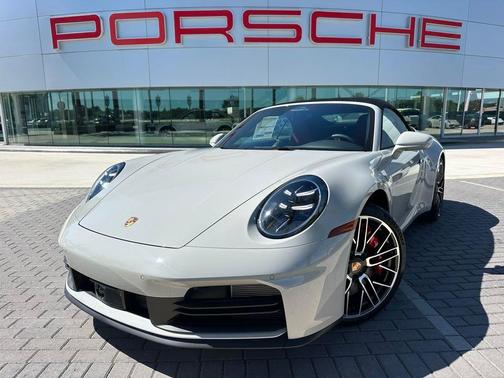 Chalk 2026 Porsche 911 Carrera S
