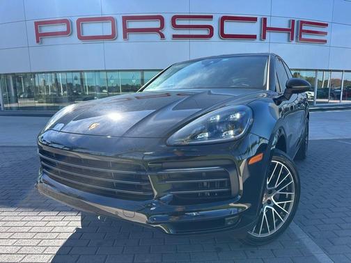2022 Porsche Cayenne Platinum Edition