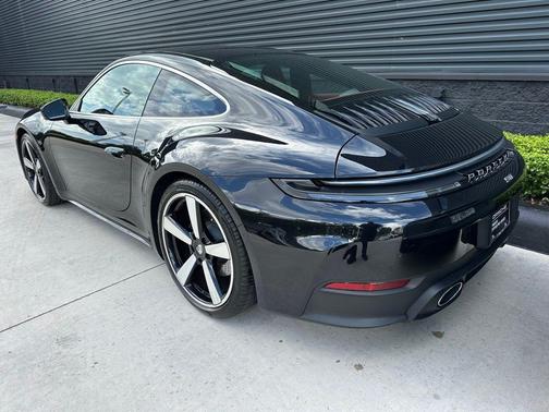 Black 2025 Porsche 911 Carrera