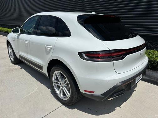 White 2026 Porsche Macan Base