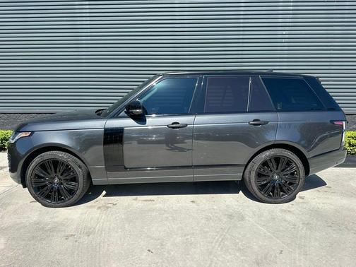 2018 Land Rover Range Rover HSE