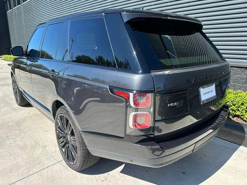 2018 Land Rover Range Rover HSE