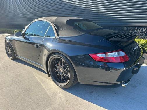 2007 Porsche 911 Carrera 4S Cabriolet