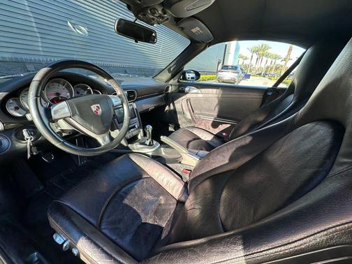 2007 Porsche 911 Carrera 4S Cabriolet