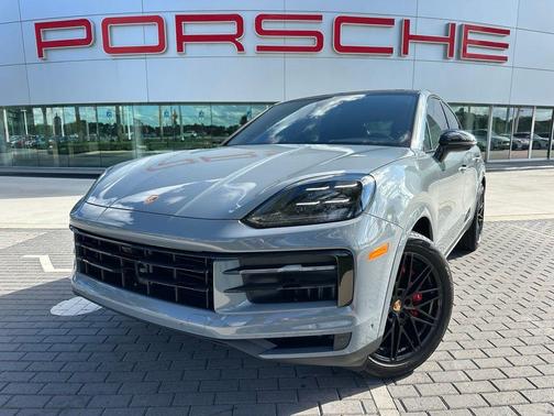 2025 Porsche Cayenne S Coupe AWD