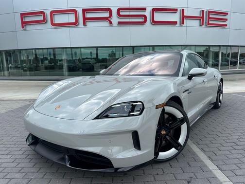 Chalk 2026 Porsche Taycan GTS