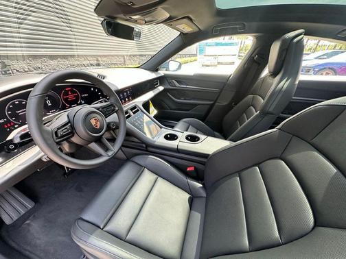 Pale Blue 2026 Porsche Taycan Base