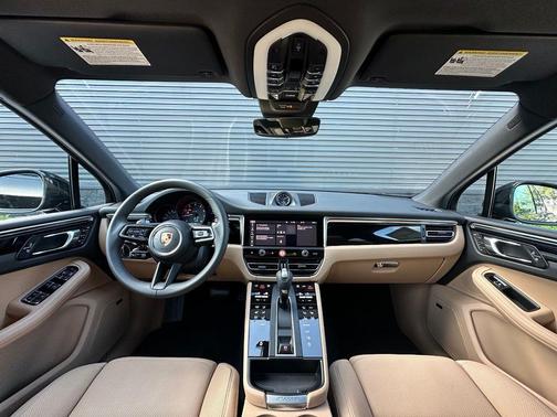 Black 2026 Porsche Macan Base