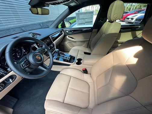 Black 2026 Porsche Macan Base
