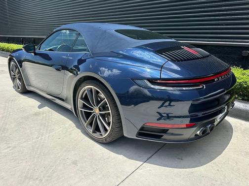 Night Blue 2020 Porsche 911 Carrera