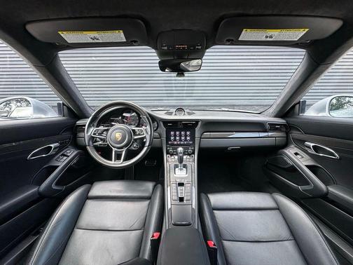 GT Silver Metallic 2019 Porsche 911 Turbo