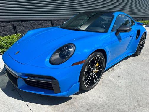 2024 Porsche 911 Turbo S