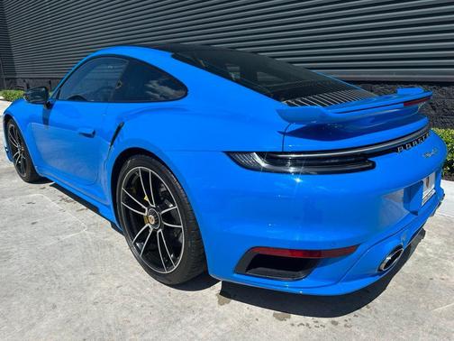 2024 Porsche 911 Turbo S